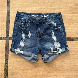 Size 5 shorts